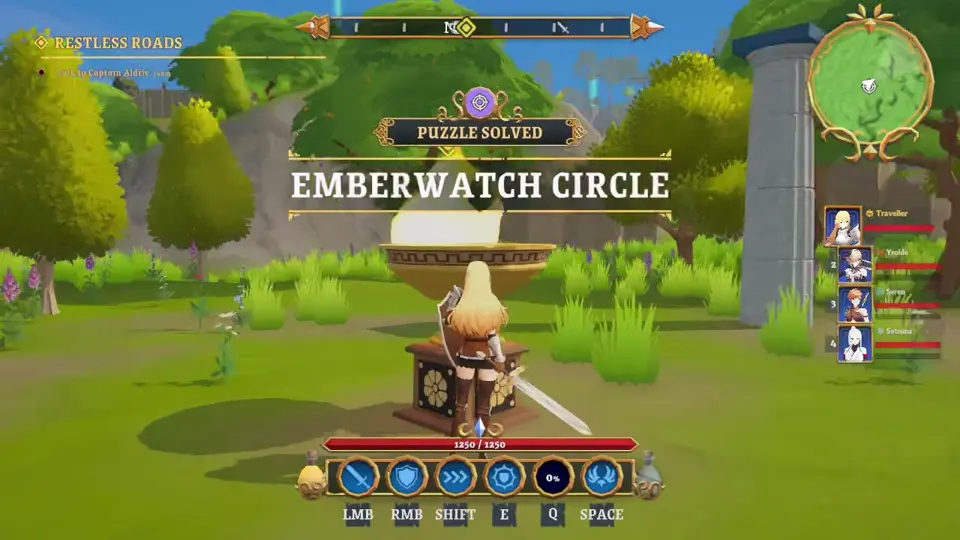 A brazier trial solved